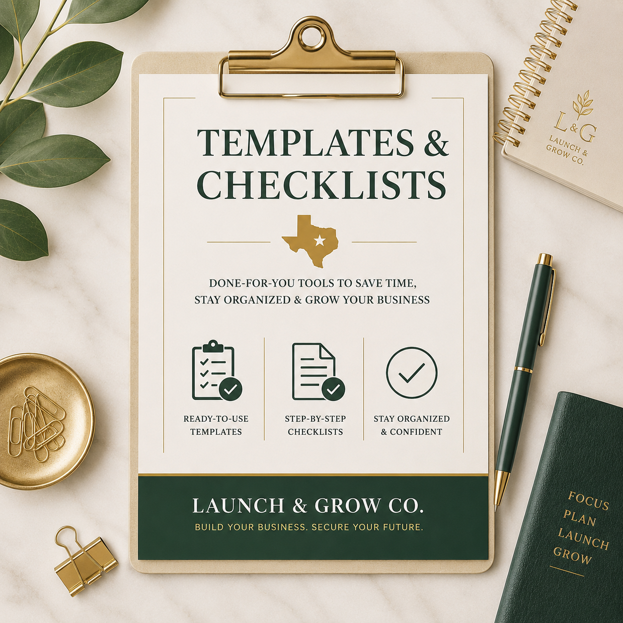 Templates & Checklists