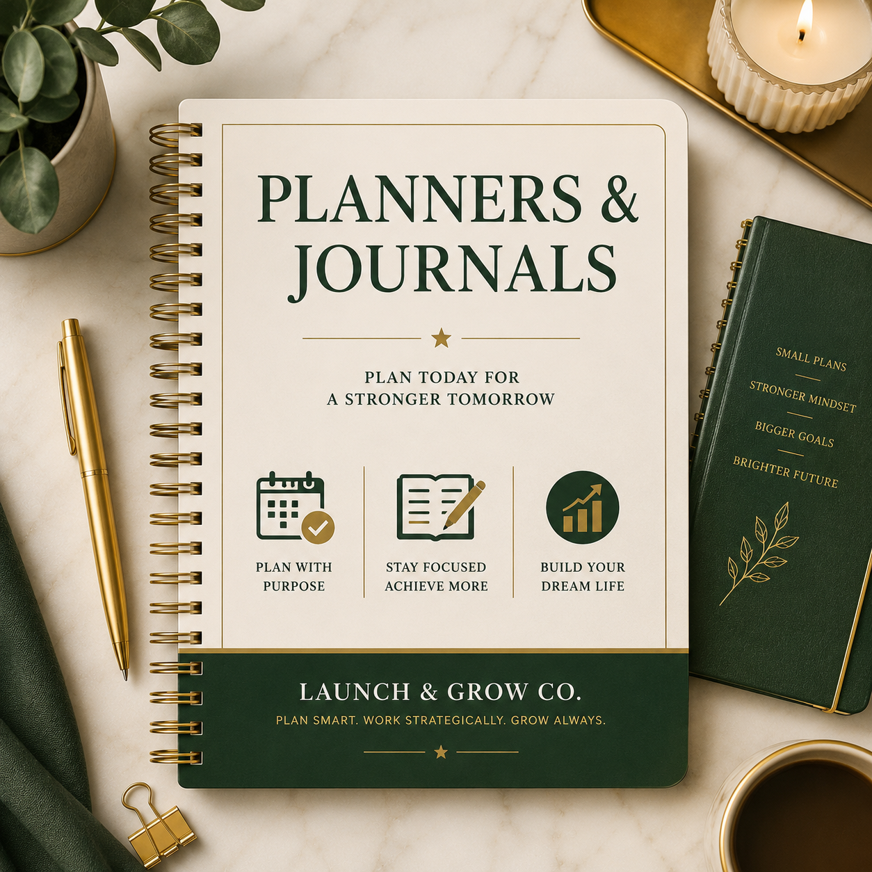 Planners & Journals